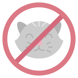 geen huisdieren toegestaan icoon