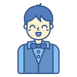 Waiter icon