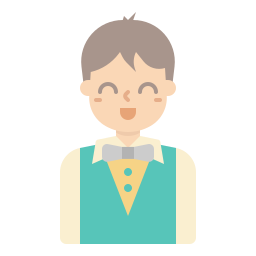 Waiter icon