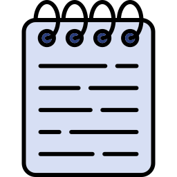 Notebook icon