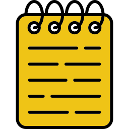 Notebook icon