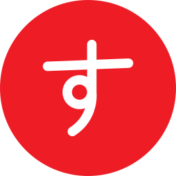 Japanese alphabet icon