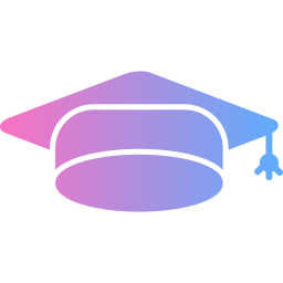 czapka dyplomowa ikona