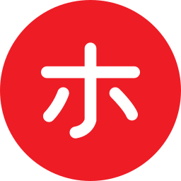 Japanese alphabet icon