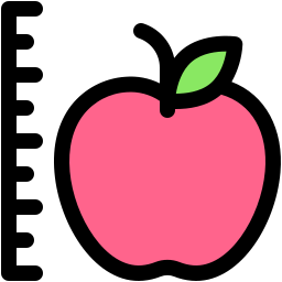 manzana icono