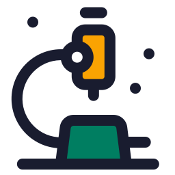 Microscope icon