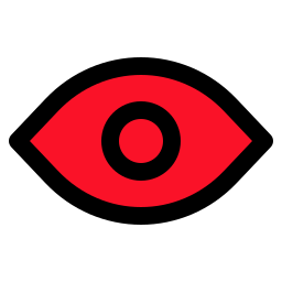 oog wachtwoord icoon