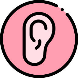 Hearing icon