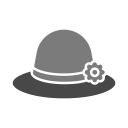 Памела шляпа иконка