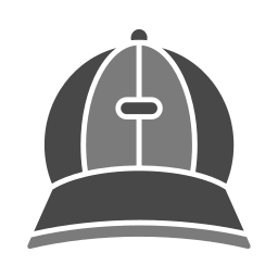 Baseball cap icon