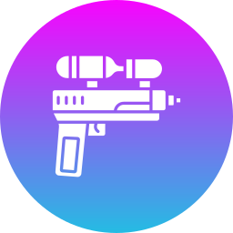 Water gun icon