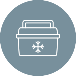 Ice box icon