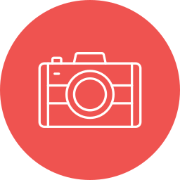 Photo camera icon