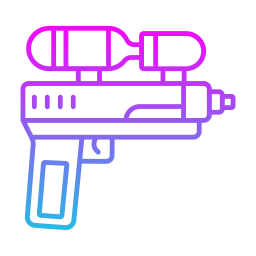 Water gun icon