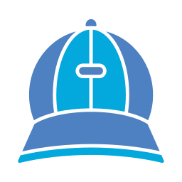 Baseball cap icon