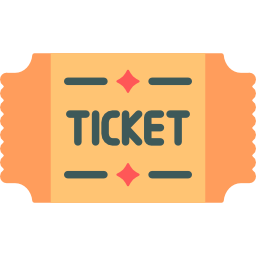 ticket icoon