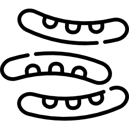 Колбаса иконка