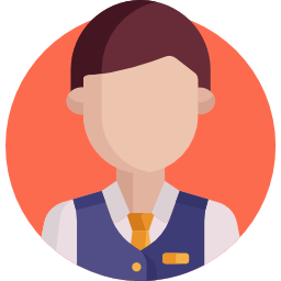 Waiter icon