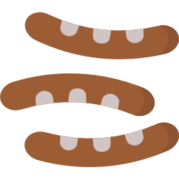 linguiça Ícone