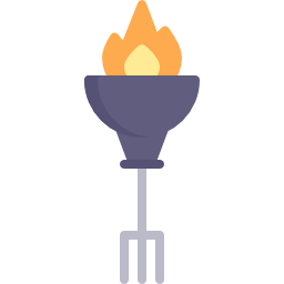 antorcha icono