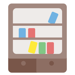 bücherregal icon