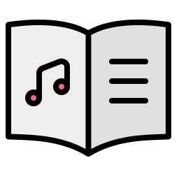 Music education icon
