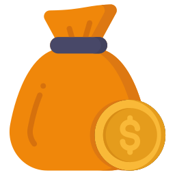 Money bag icon