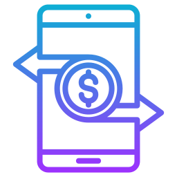 mobile banking icon