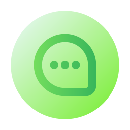 Chat balloon icon