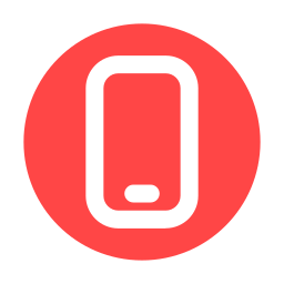 スマートフォン icon