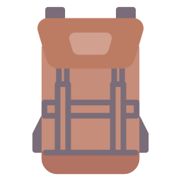 Backpack icon