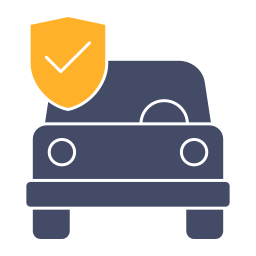 seguro de auto icono