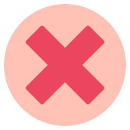 Cancel icon