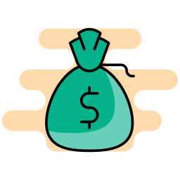 Money bag icon