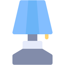 Table lamp icon