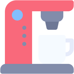 Coffee maker icon