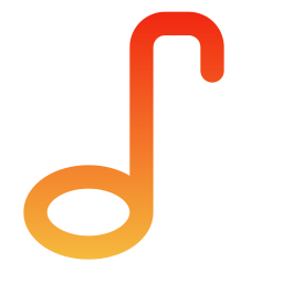 Music note icon