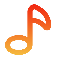 Music note icon