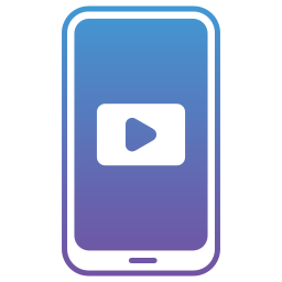 teléfono inteligente icono