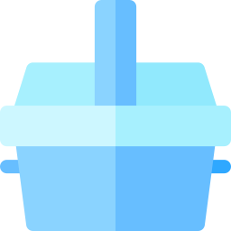 przenośna lodówka ikona