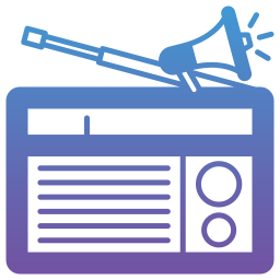 ラジオ広告 icon