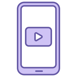 teléfono inteligente icono