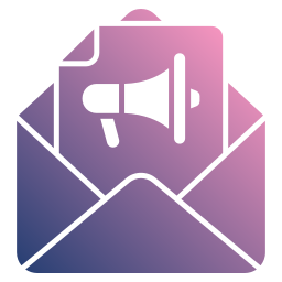 Email marketing icon