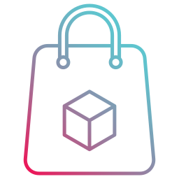 Shopping bag icon