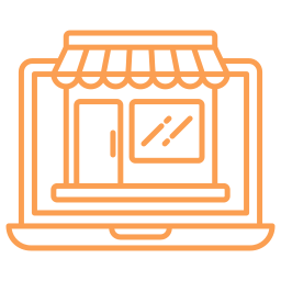 Online store icon