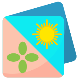 Spring collection icon