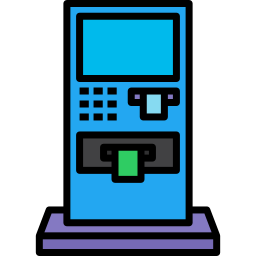 Atm machine icon