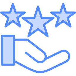 Customer satisfaction icon