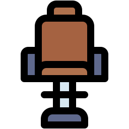 cadeira de salão Ícone
