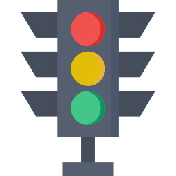 Traffic light icon